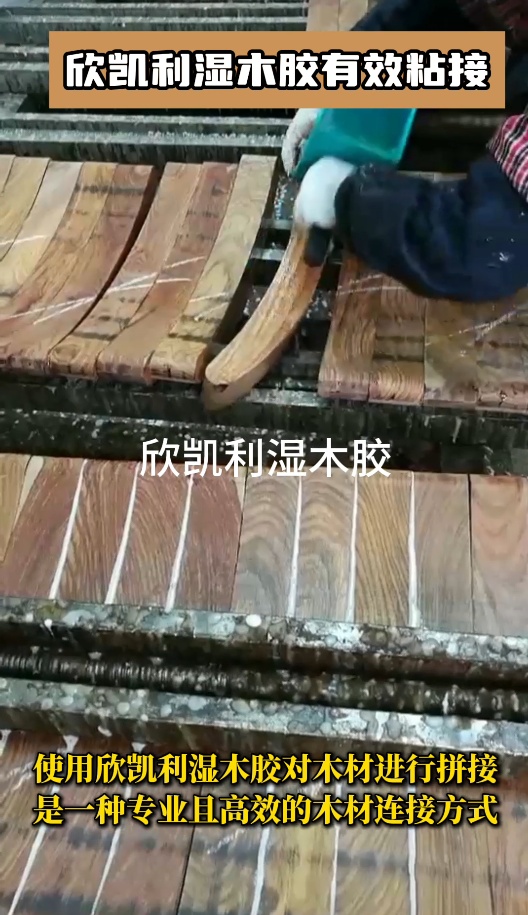 欣凯利湿木胶作为一种高品质的粘合剂