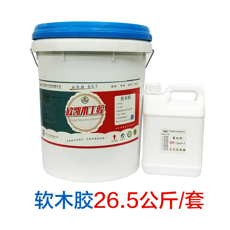 橡胶木拼板胶水